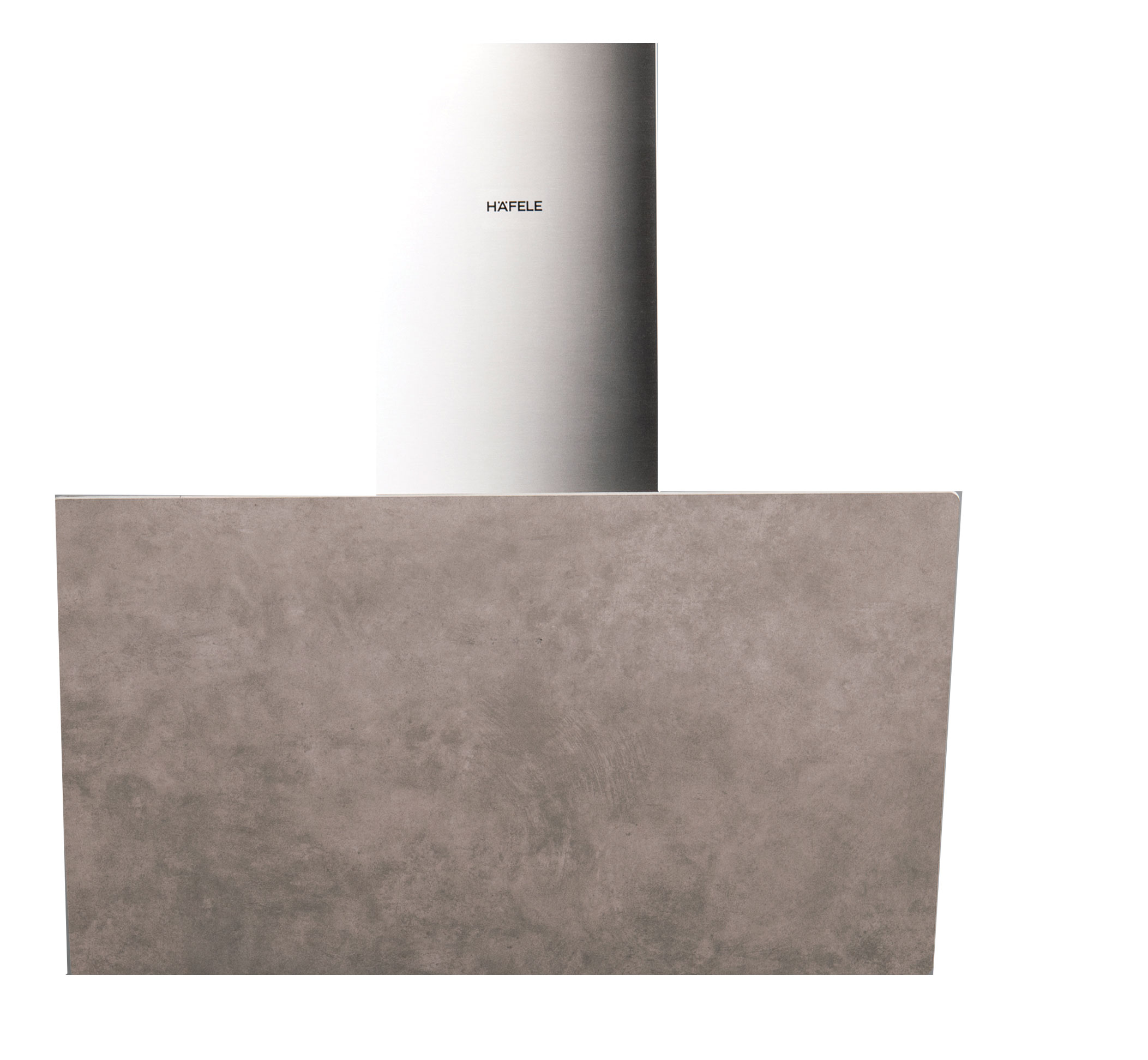 Hafele Appliances-Premium Biscotti 60 Ducted Wall Mount Chimney