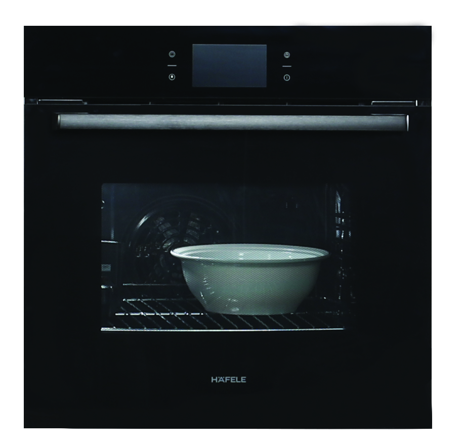 Hafele Appliances-Premium Iris 70 Black Built In Oven