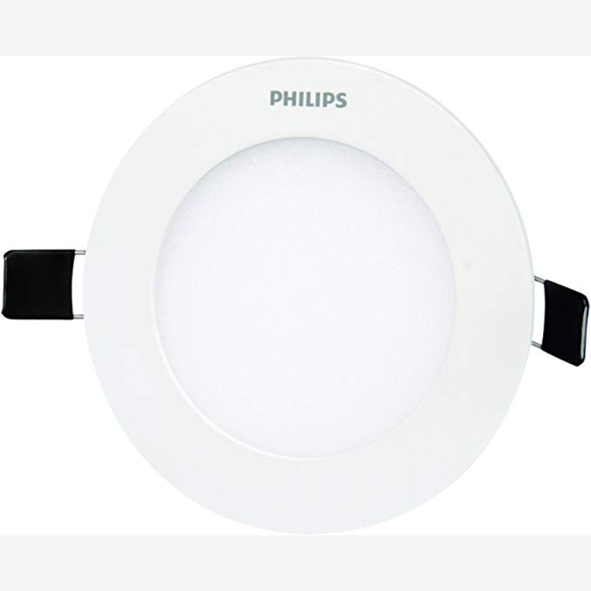Philips 22W Round Dura Slim LED DL WW False Ceiling Panel Light