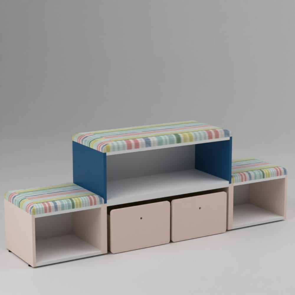Lycka Racing Blue Mike Toy Storage