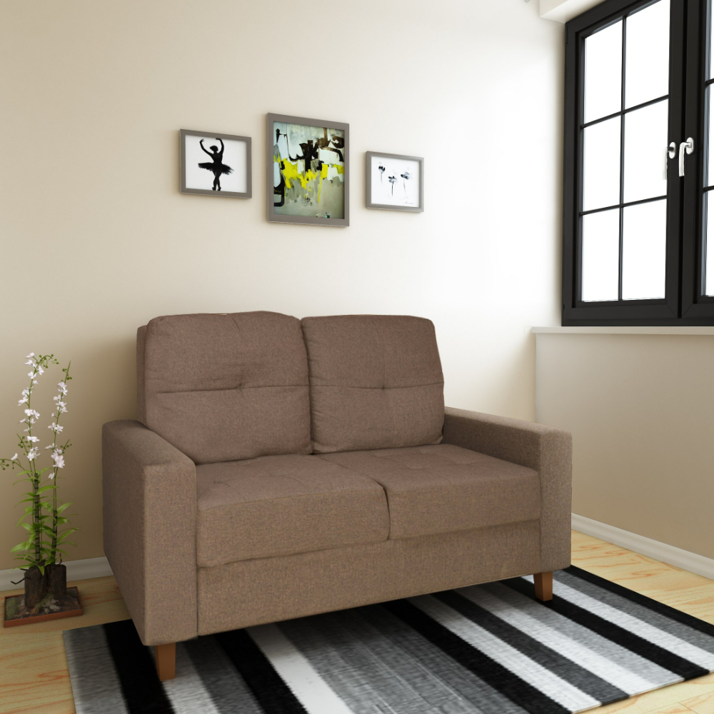 @home by Nilkamal Liliana 2 Seater Sofa